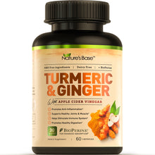 Load image into Gallery viewer, Turmeric Curcumin with Ginger