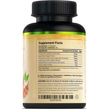 Load image into Gallery viewer, Turmeric Curcumin with Ginger